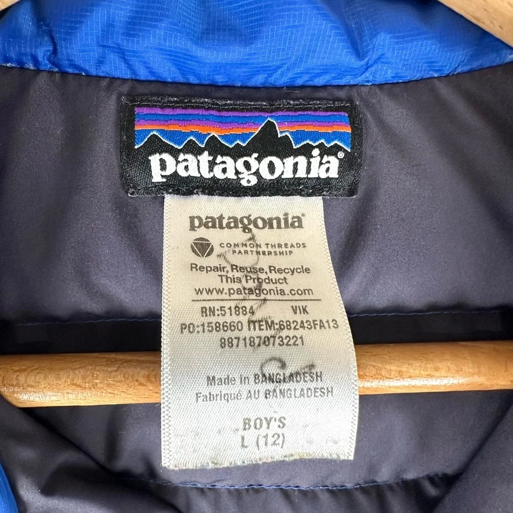 Patagonia quilted insulated